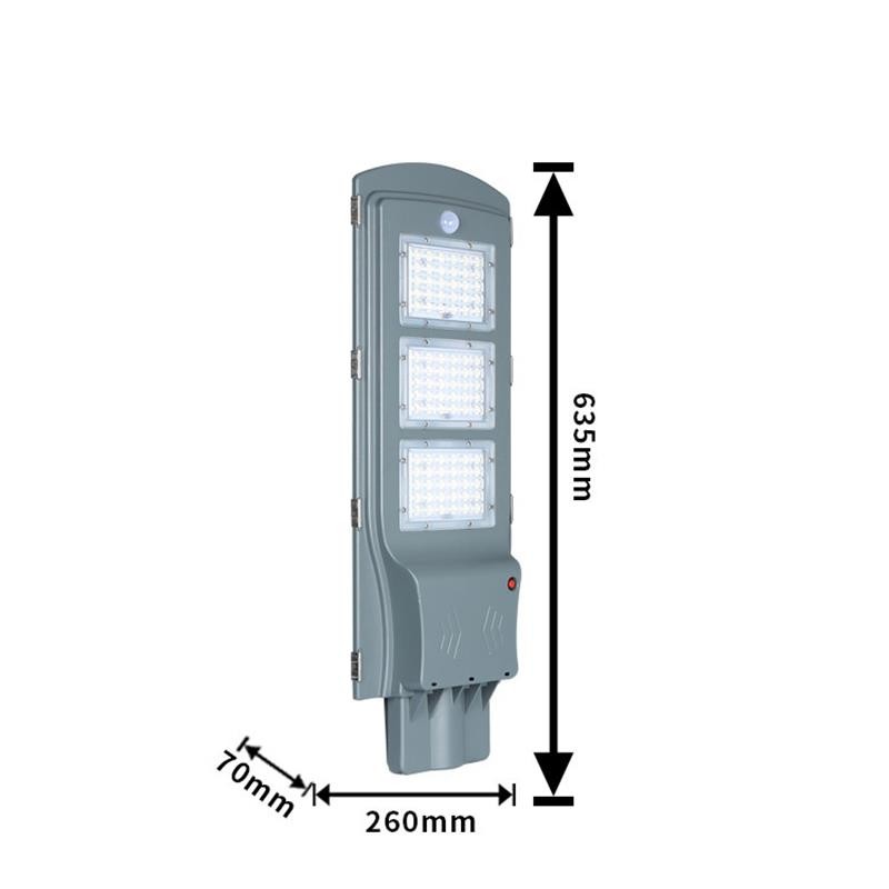 all in one led solar street light 7