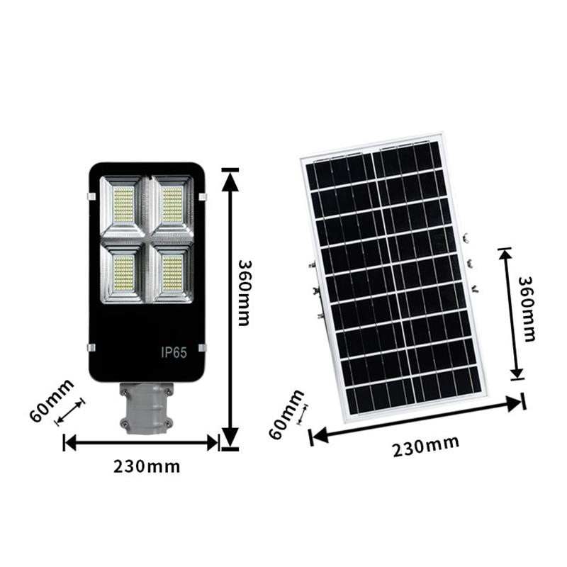 all in one led solar street light 8