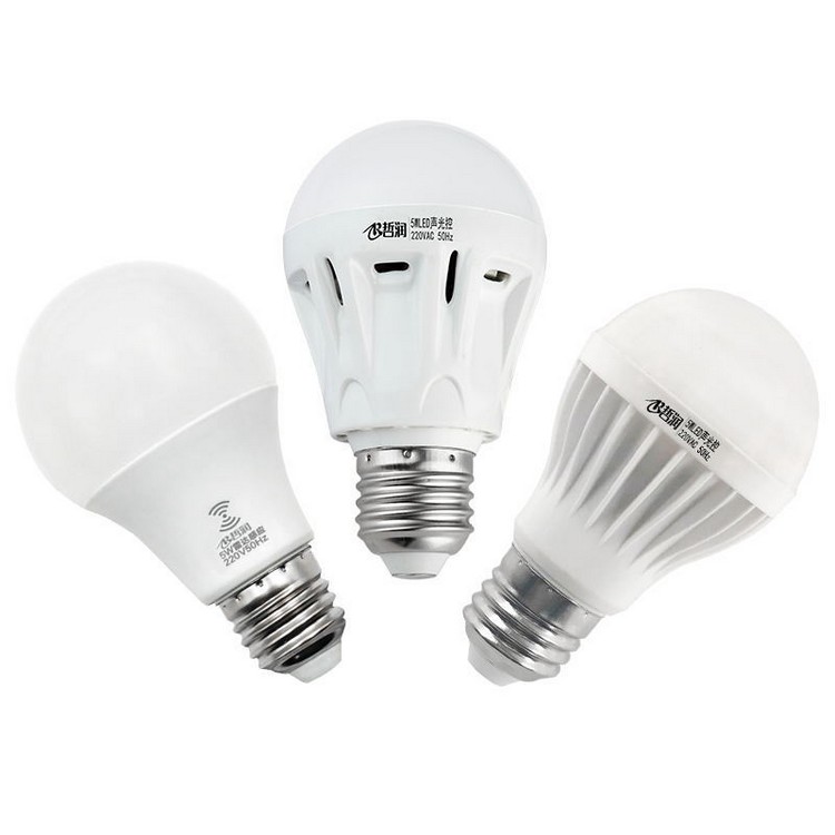 Solar Energy/Sensor Led Bulb